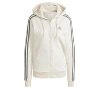 adidas Women's Essentials 3-Stripes Full Zip Fleece Hoodie