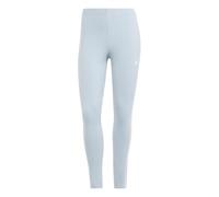 adidas Women's Essentials 3-Stripes High-Waisted Single Jersey Leggings, wonder blue, XS