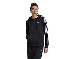 adidas Women's Essentials 3-stripes Hooded Track Top