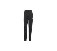 adidas Women's Essentials 3-Stripes Jogger Pants, Black/White, L