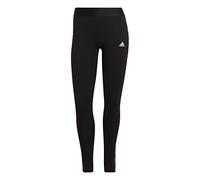 adidas Women's Essentials 3-Stripes Leggings 3/4 Length Tights, Black, S