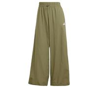 adidas Women's Essentials 3-Stripes Lifestyle Woven Parachute Pants