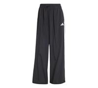 adidas Women Essentials 3 Stripes Lifestyle Woven Parachute Black