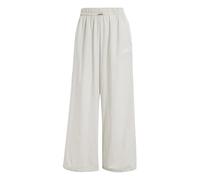 adidas Women's Essentials 3-Stripes Lifestyle Woven Parachute Pants, Wonder Alumina/White, XL