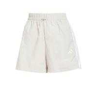 Adidas Womens Essentials 3 Stripes Lifestyle Woven Shorts Lightweight Drawstring