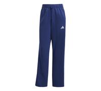 Adidas Womens Essentials 3 Stripes Open Hem Fleece Joggers Sweatpants Jogging