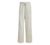 adidas Womens Essentials 3 Stripes Open Hem Fleece Joggers Sweatpants Jogging