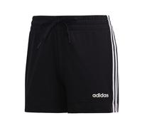 adidas Womens Essentials 3 Stripes Shorts Slim Gym Short