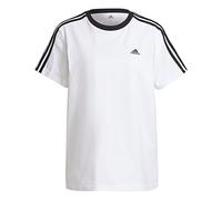 adidas Stripe T-Shirt XXS 0-2 White/Black