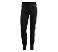 Adidas Women's Essentials 3-Stripes Tight, Black/White, L