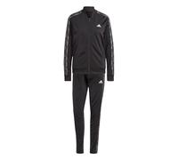 adidas Women's Essentials 3-Stripes Track Suit, Black/Multicolor, XS