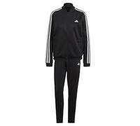 adidas Womens Essentials 3-stripes Track Suit, Black/White, S