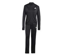 adidas Women's Essentials 3-Stripes Track Suit, Black, XL