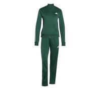 adidas Women's Essentials 3-Stripes Track_Suit, collegiate green, M