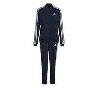 adidas Women's Essentials 3-Stripes Track Suit, Ink/White, S