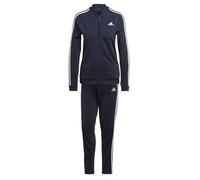 adidas Womens Essentials 3-stripes Track Suit, Legend Ink, Large