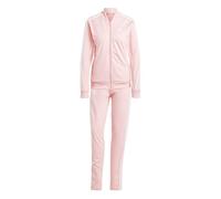 adidas Women's Essentials 3-Stripes Track Suit, semi pink spark/white, XXS