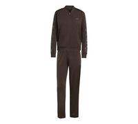 adidas Women's ESSENTIALS 3-STRIPES TRACKSUIT, Aurora Coffee/MULTICOLOR, L