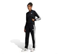 adidas Women's ESSENTIALS 3-STRIPES TRACKSUIT, Black, S