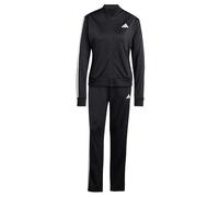 Adidas Essentials 3 Stripes Tracksuit Black S Women