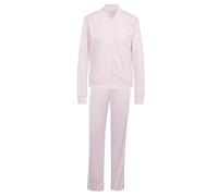 adidas Women's ESSENTIALS 3-STRIPES TRACKSUIT, clear pink, S