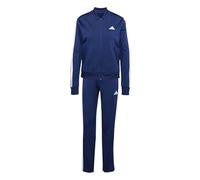 adidas Women's ESSENTIALS 3-STRIPES TRACKSUIT, Dark Blue, XL
