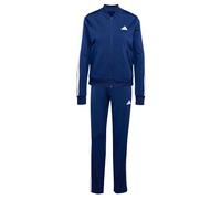 adidas Women's ESSENTIALS 3-STRIPES TRACKSUIT, Dark Blue, XS