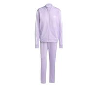 adidas Women's ESSENTIALS 3-STRIPES TRACKSUIT, powder plum, XS