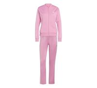 adidas Women's ESSENTIALS 3-STRIPES TRACKSUIT, st tropic bloom, M