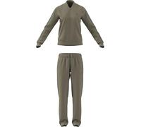 adidas Women's ESSENTIALS 3-STRIPES TRACKSUIT, Wonder Cargo, XS