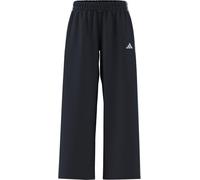 adidas Women's Essentials 3-Stripes Woven Parachute Pants, Night Navy/Icey Blue, XXS