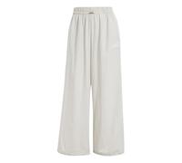 adidas Women's Essentials 3-Stripes Woven Parachute Pants, Wonder Alumina/White, S