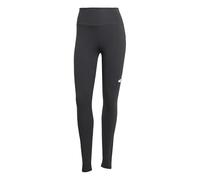 adidas Women's ESSENTIALS BIG LOGO COTTON LEGGINGS, black/white, S Short