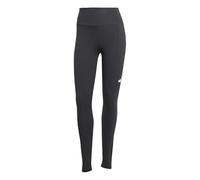 adidas Women's Essentials Big Logo Cotton Leggings Tights, black/white, XS