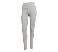 adidas Women's ESSENTIALS BIG LOGO COTTON LEGGINGS, medium grey heather/black, XL