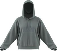 adidas Women's ESSENTIALS BIG LOGO FRENCH TERRY LOOSE HOODIE