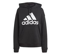 adidas Women's Essentials Big Logo Oversized French Terry Hoodie Hooded sweatshirt