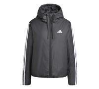 Adidas Essentials 3 Stripes Insulated Jacket Black L Woman