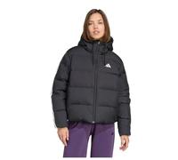Adidas Essentials Climawarm 3 Stripes Puffer Down Jacket Black L Women