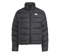 adidas Women's Essentials CLIMAWARM 3 Stripes Synthetic Down Jackets, black, S