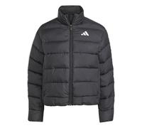 adidas Women's Essentials CLIMAWARM 3 Stripes Synthetic Down Jackets, black, XL