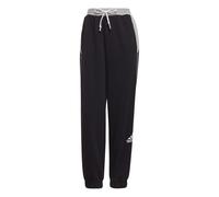 Adidas Womens Essentials Colorblock Loose Jogger Colour: Black, Size: Medium