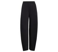 adidas Women's Essentials Contemporary Fleece Barrel Pants, Black, M