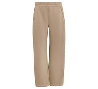 adidas Women's Essentials Contemporary Fleece Barrel Pants, Khaki Six, M
