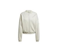 adidas Women's ESSENTIALS CONTEMPORARY LOGO BOMBER JACKET, Wonder Alumina, M