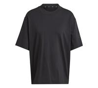 adidas Women's Essentials Contemporary Logo Boyfriend T-Shirt, Black, XXL