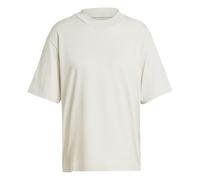 adidas Women's Essentials Contemporary Logo Boyfriend T-Shirt, Wonder Alumina, M