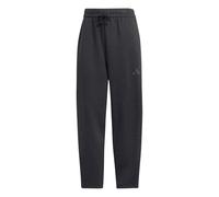 adidas Women's Essentials Contemporary Logo Fleece Barrel Pants, Black, XL
