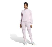 adidas Women's Essentials Feelcozy Track Suit, Clear Pink, L