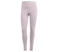 adidas Women's Essentials High-Waisted Logo Leggings, Preloved Fig, X-Large